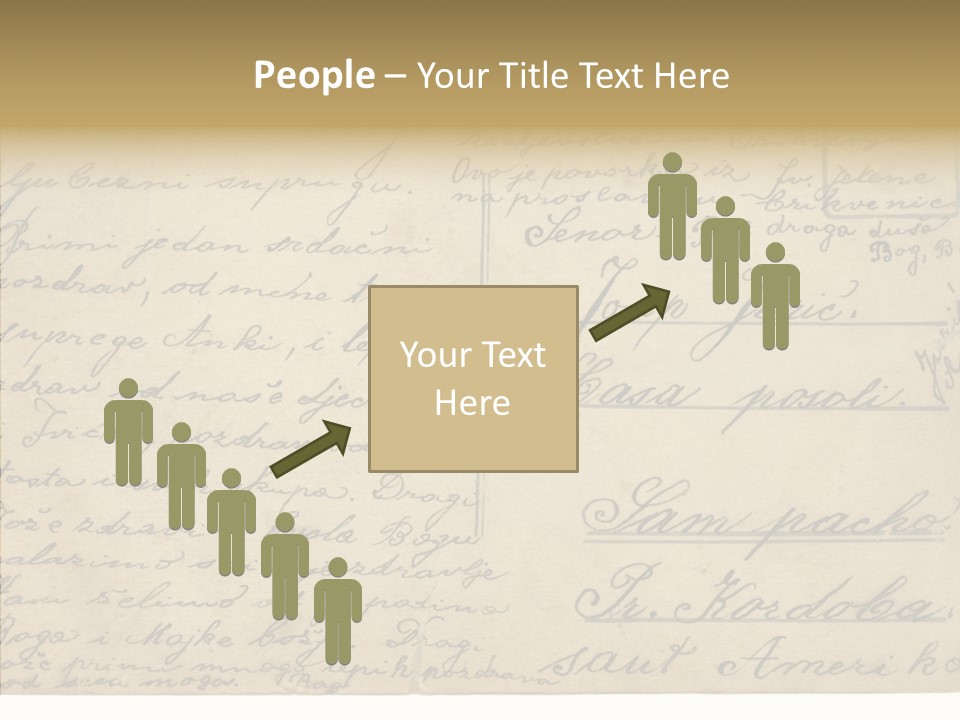 Old Sharing Assist PowerPoint Template