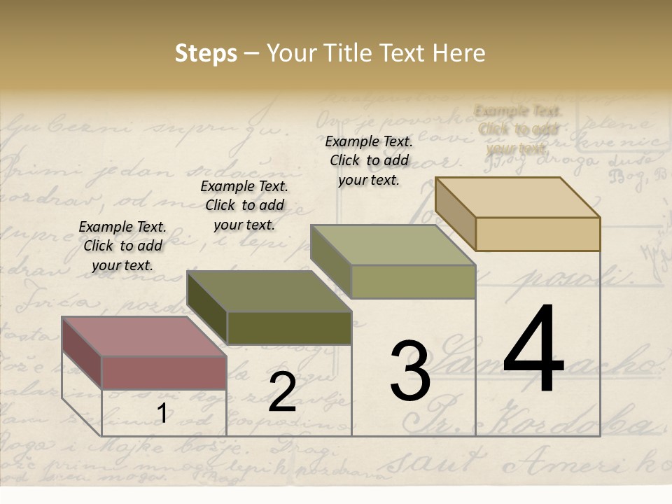 Old Sharing Assist PowerPoint Template