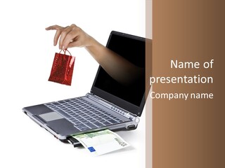 Human Sharing Two PowerPoint Template