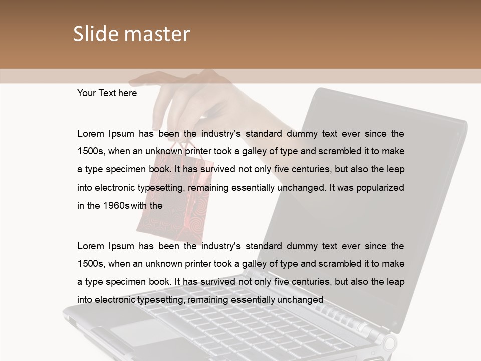 Human Sharing Two PowerPoint Template