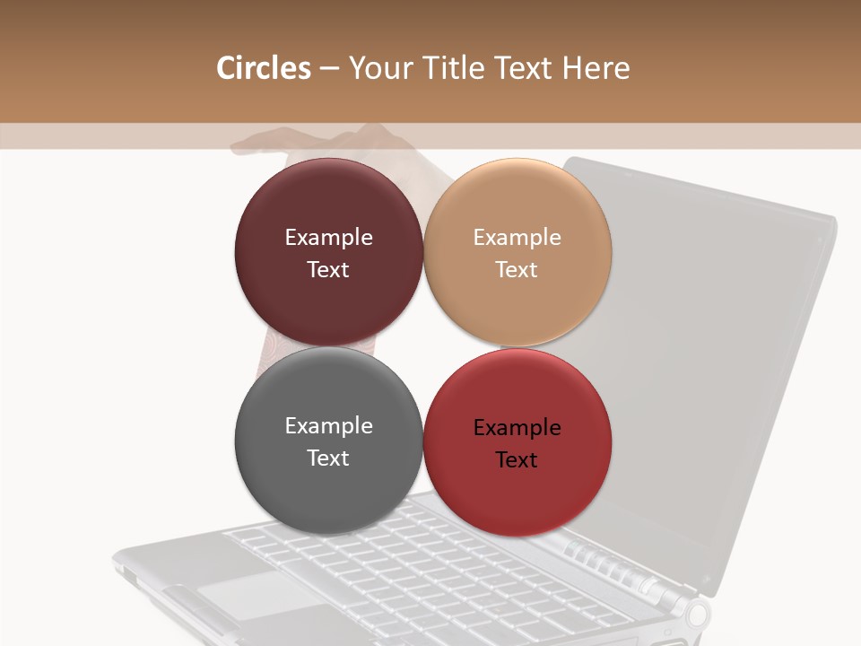 Human Sharing Two PowerPoint Template