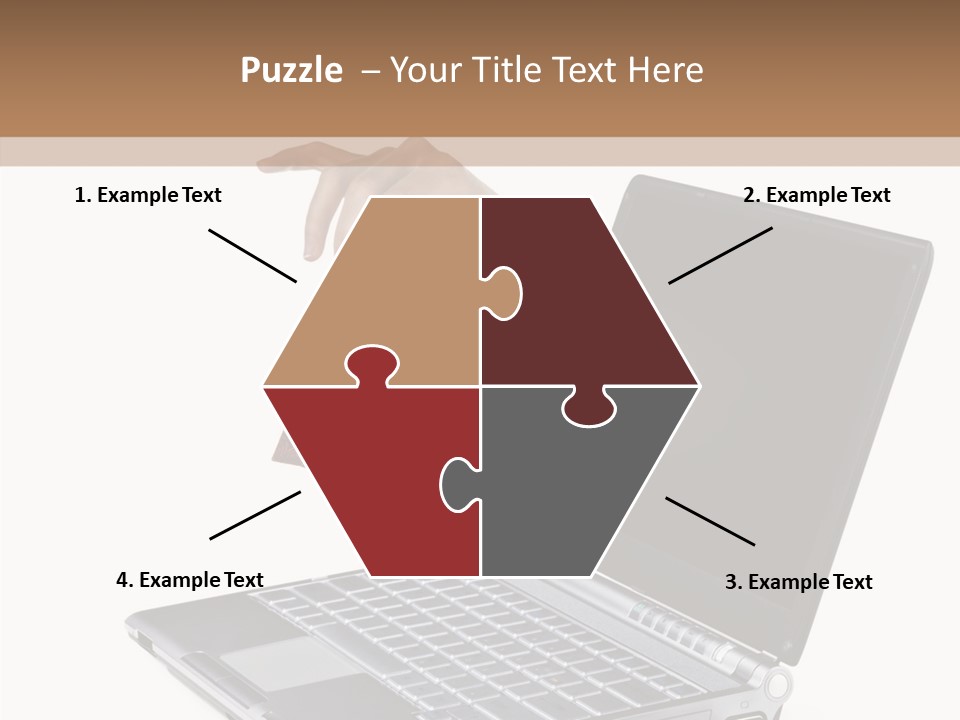 Human Sharing Two PowerPoint Template