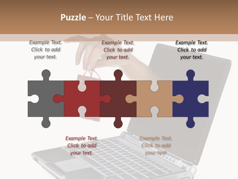 Human Sharing Two PowerPoint Template