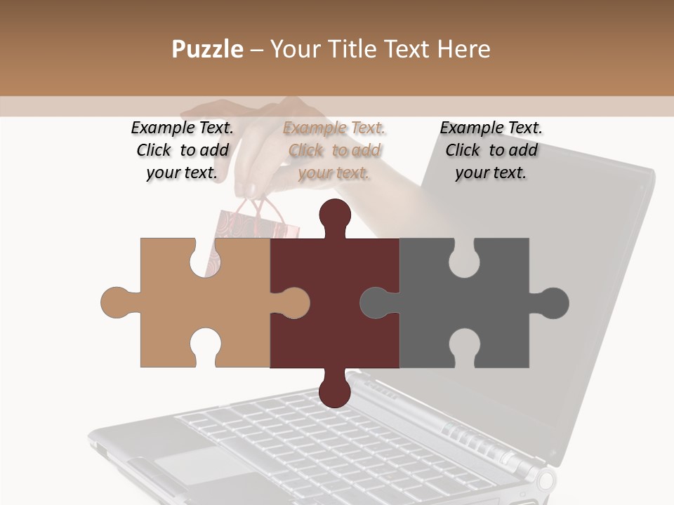 Human Sharing Two PowerPoint Template