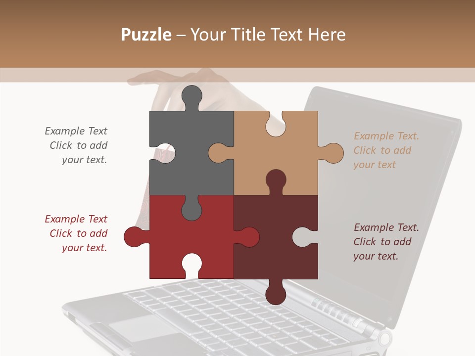Human Sharing Two PowerPoint Template