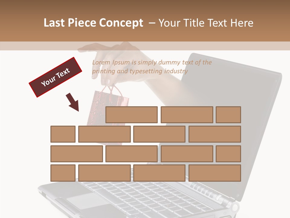 Human Sharing Two PowerPoint Template