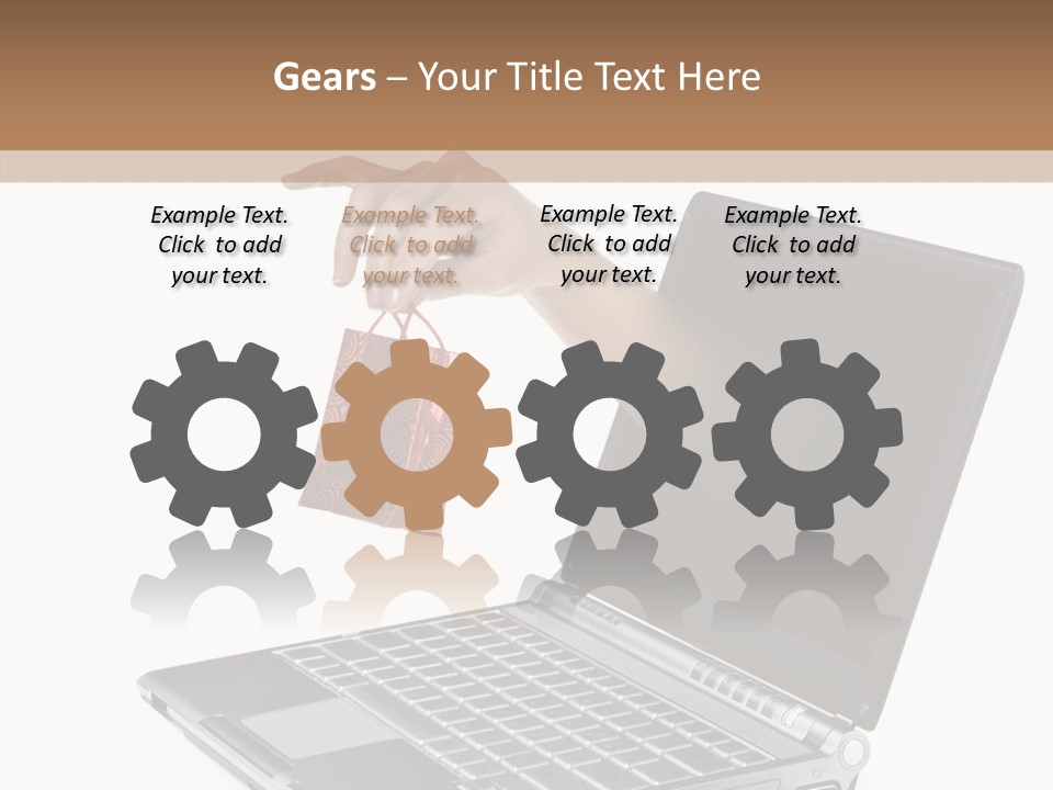 Human Sharing Two PowerPoint Template