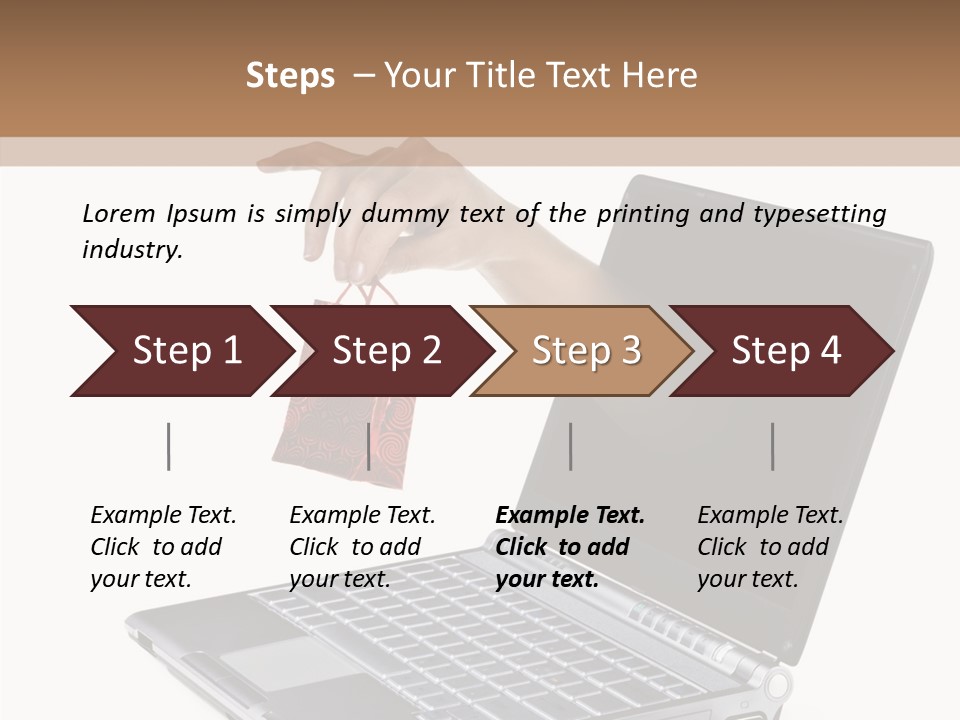 Human Sharing Two PowerPoint Template