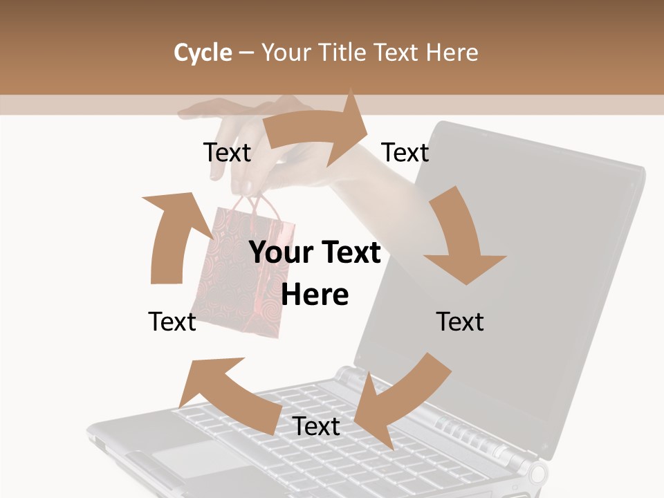 Human Sharing Two PowerPoint Template