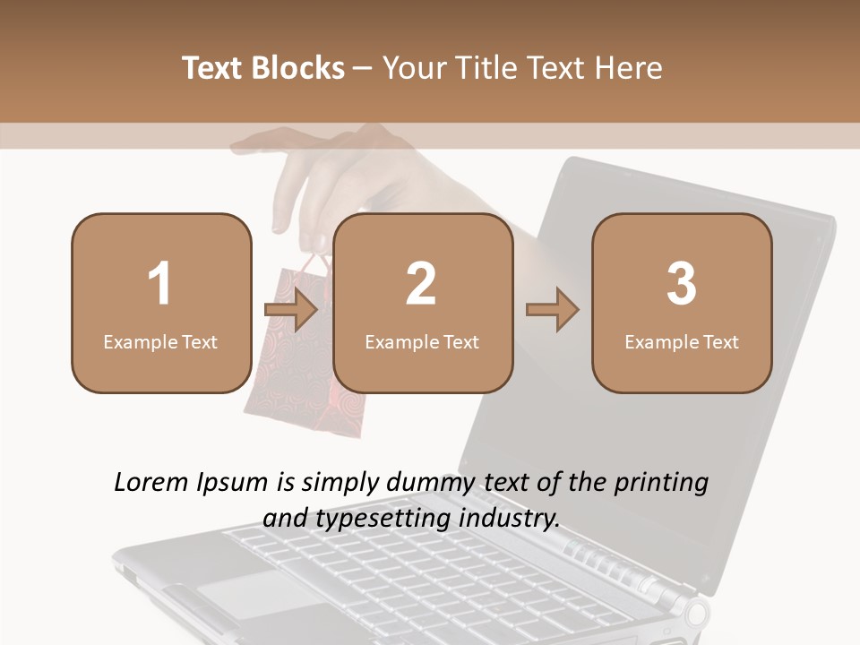Human Sharing Two PowerPoint Template