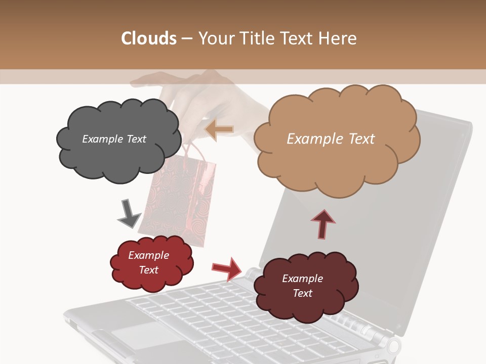 Human Sharing Two PowerPoint Template