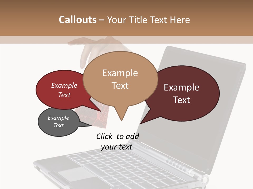 Human Sharing Two PowerPoint Template