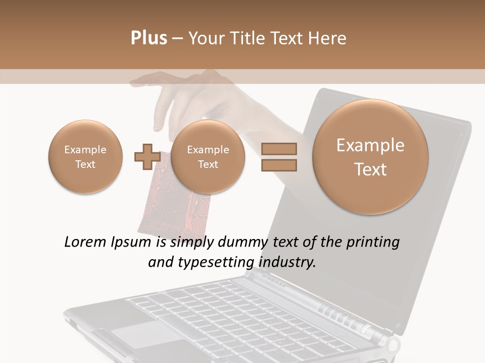 Human Sharing Two PowerPoint Template