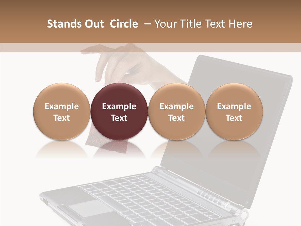 Human Sharing Two PowerPoint Template