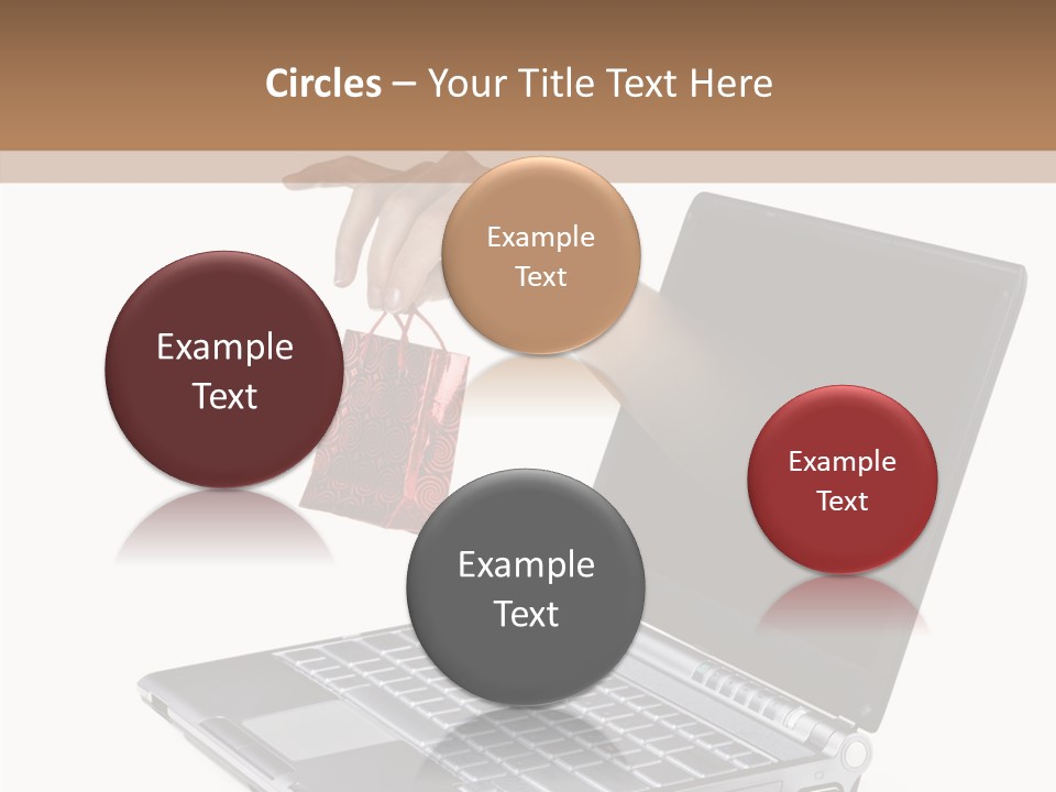Human Sharing Two PowerPoint Template