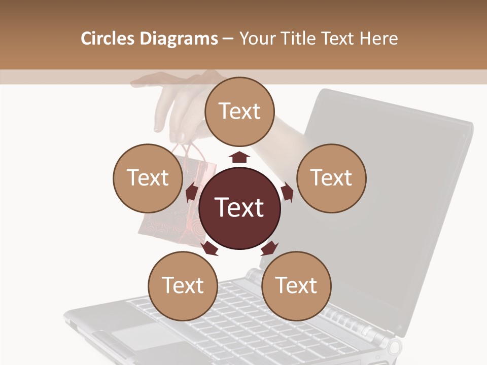 Human Sharing Two PowerPoint Template