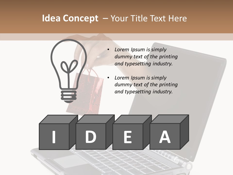 Human Sharing Two PowerPoint Template
