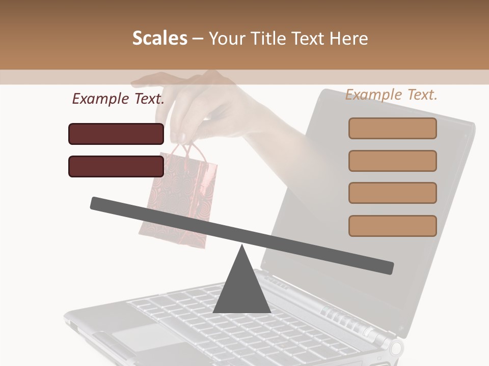 Human Sharing Two PowerPoint Template