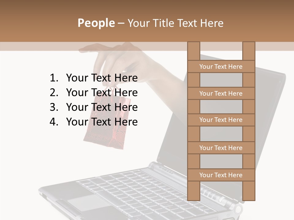 Human Sharing Two PowerPoint Template