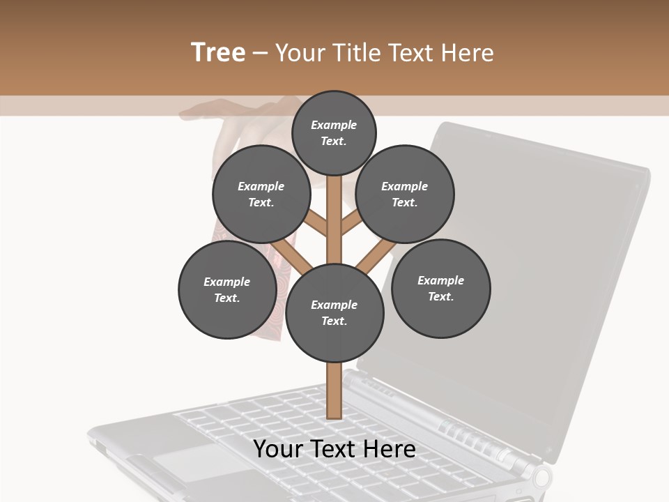 Human Sharing Two PowerPoint Template