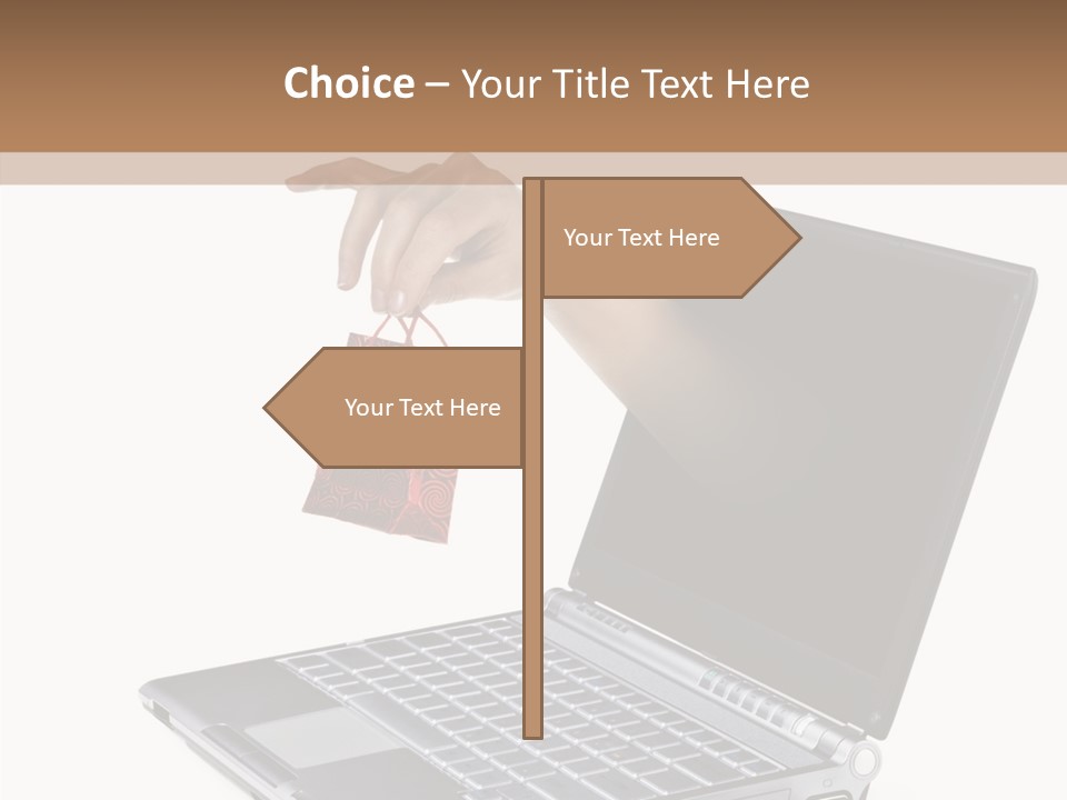 Human Sharing Two PowerPoint Template