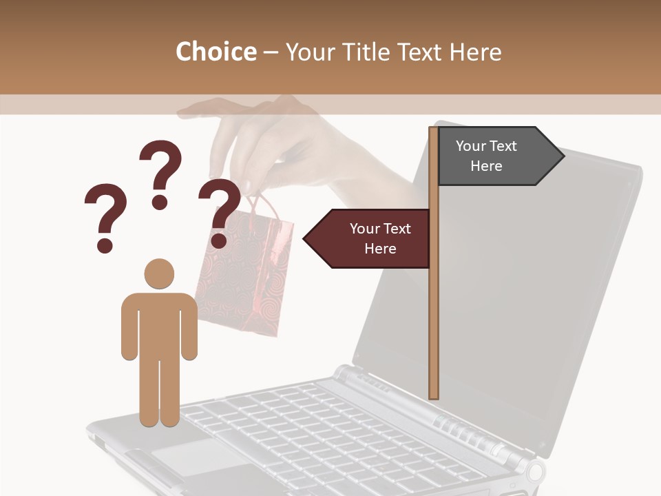 Human Sharing Two PowerPoint Template