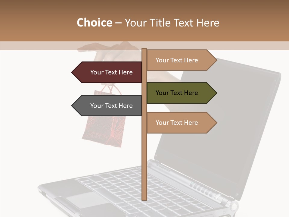 Human Sharing Two PowerPoint Template