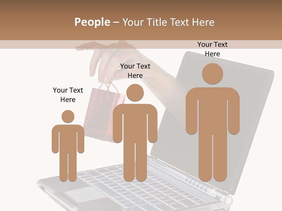 Human Sharing Two PowerPoint Template