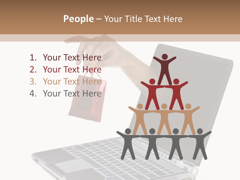 Human Sharing Two PowerPoint Template