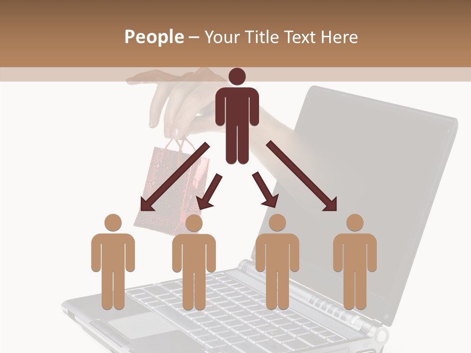 Human Sharing Two PowerPoint Template