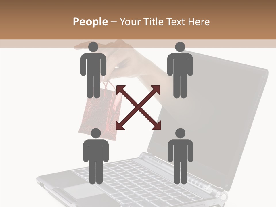 Human Sharing Two PowerPoint Template