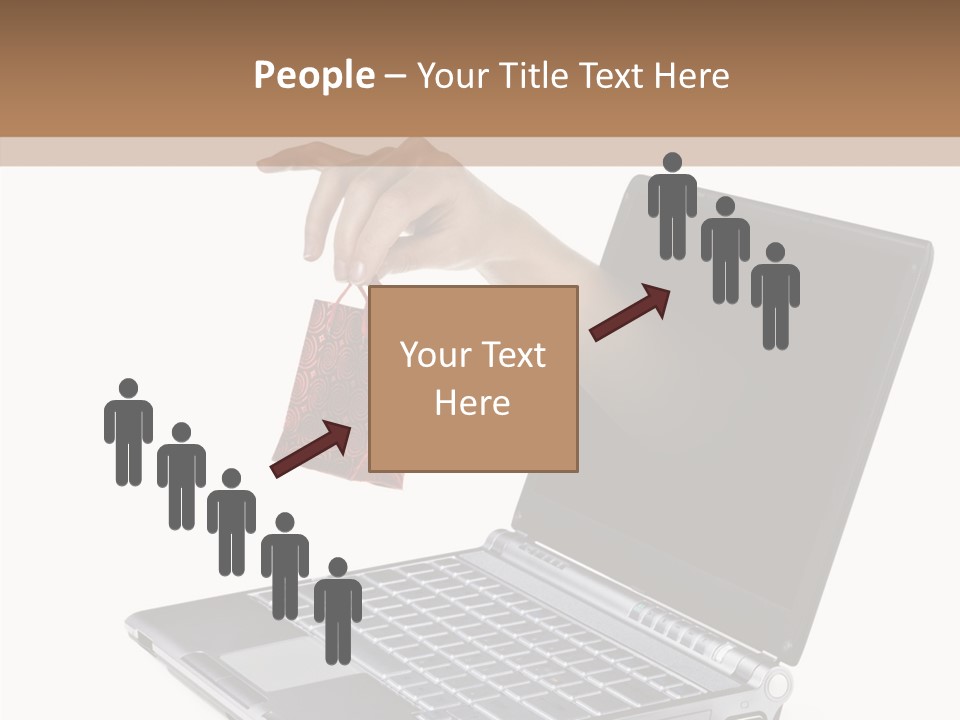 Human Sharing Two PowerPoint Template