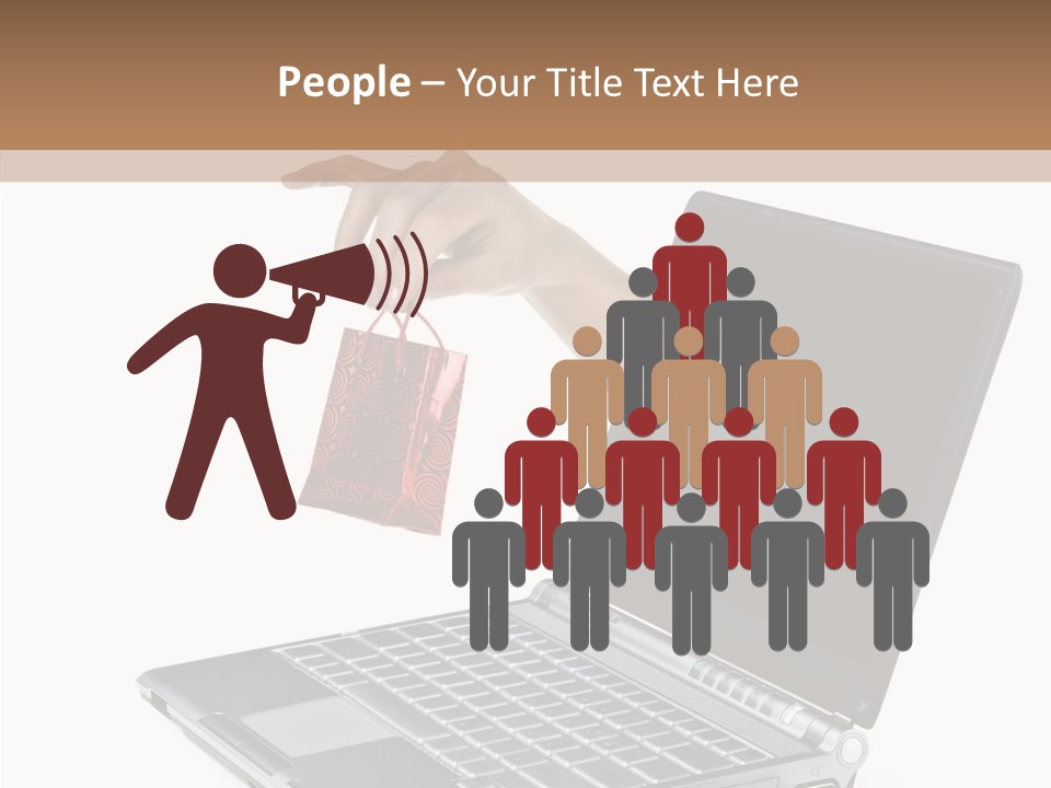 Human Sharing Two PowerPoint Template