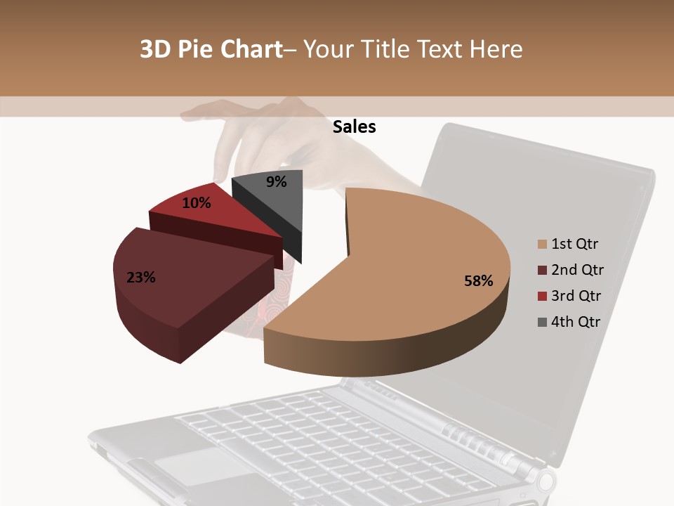 Human Sharing Two PowerPoint Template