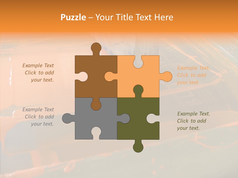 Holding Hands Help Close Up PowerPoint Template