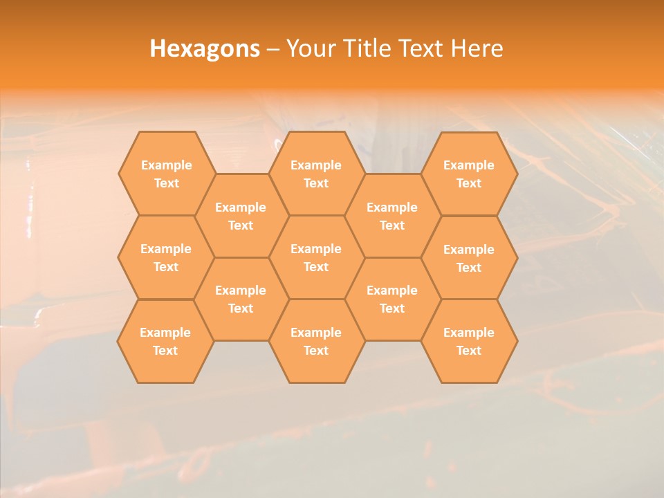 Holding Hands Help Close Up PowerPoint Template