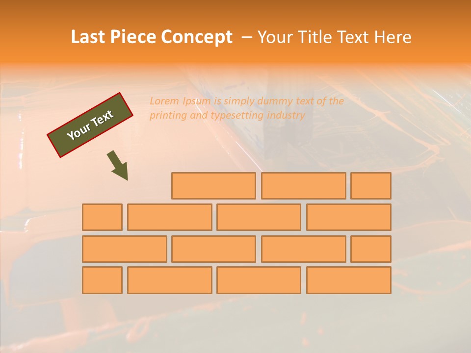 Holding Hands Help Close Up PowerPoint Template
