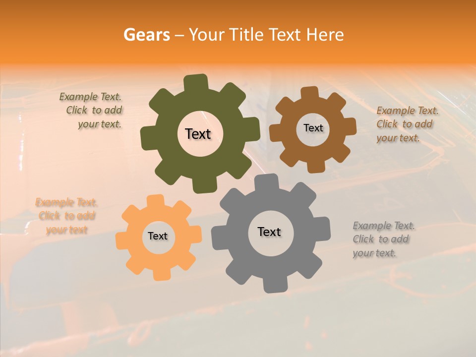 Holding Hands Help Close Up PowerPoint Template