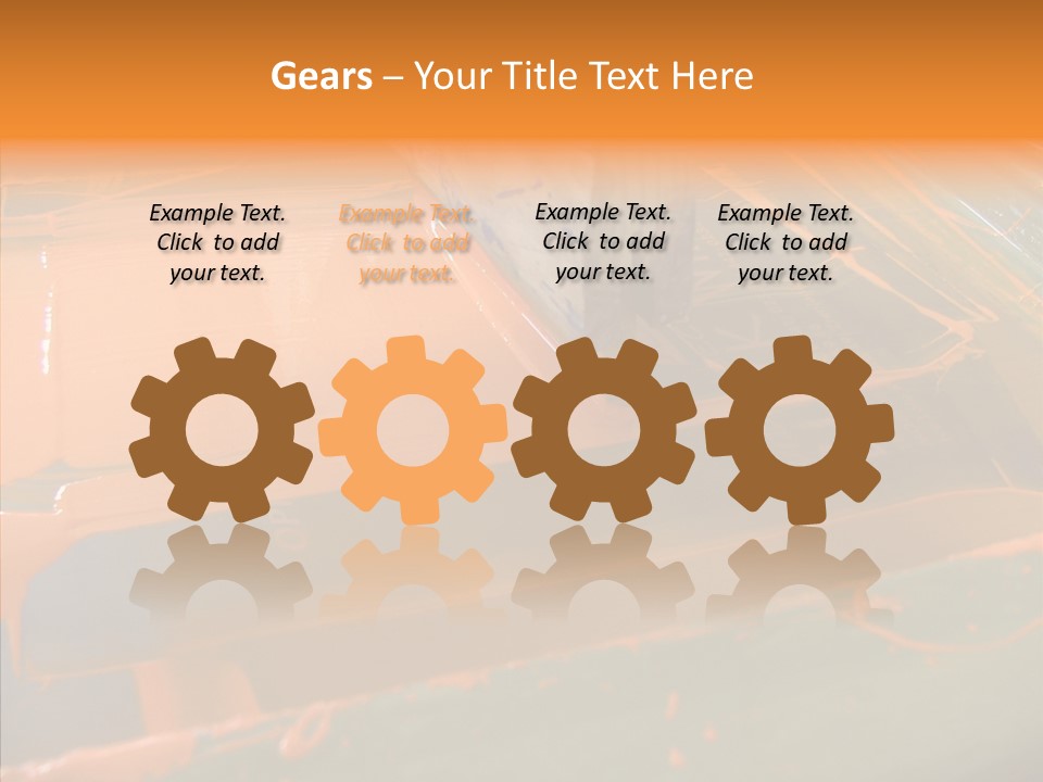 Holding Hands Help Close Up PowerPoint Template