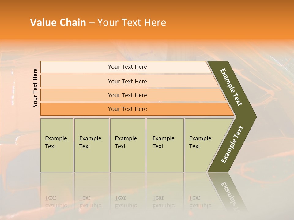 Holding Hands Help Close Up PowerPoint Template