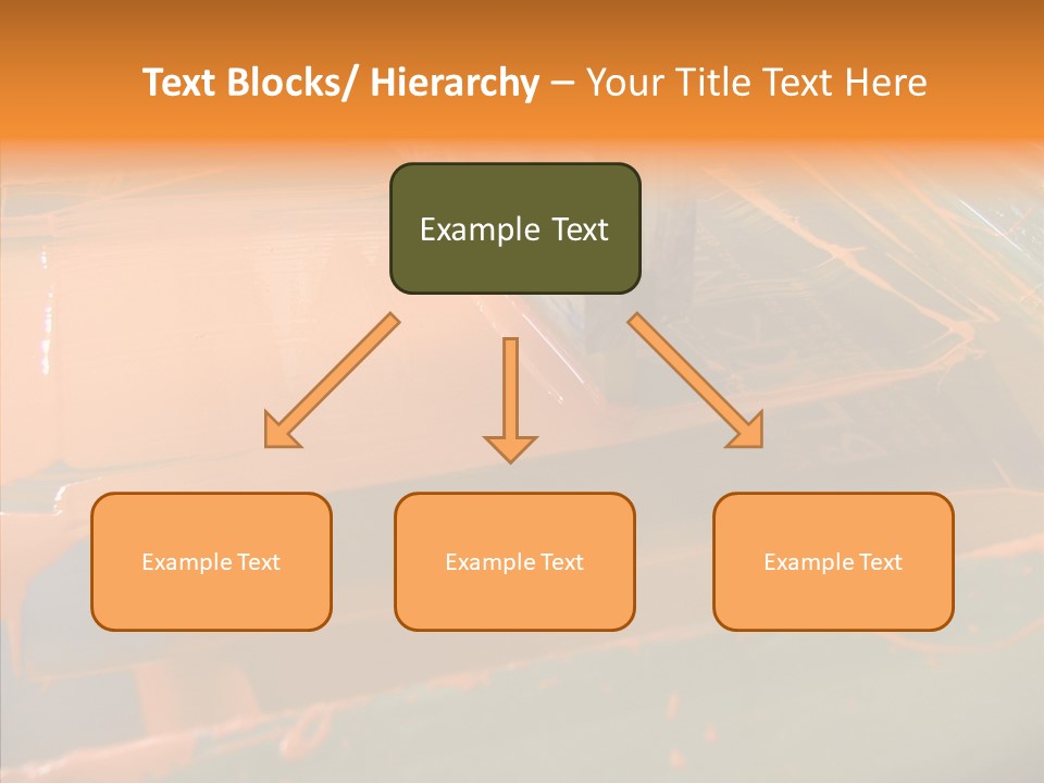 Holding Hands Help Close Up PowerPoint Template