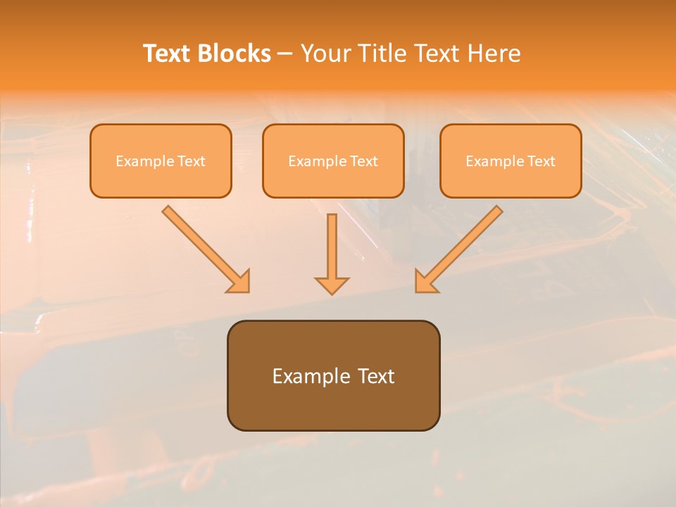 Holding Hands Help Close Up PowerPoint Template