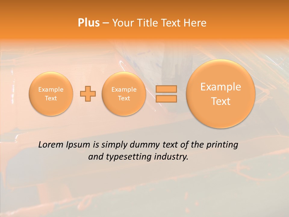 Holding Hands Help Close Up PowerPoint Template