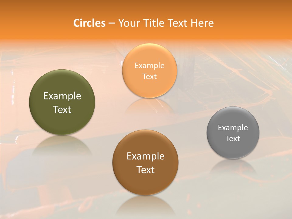 Holding Hands Help Close Up PowerPoint Template