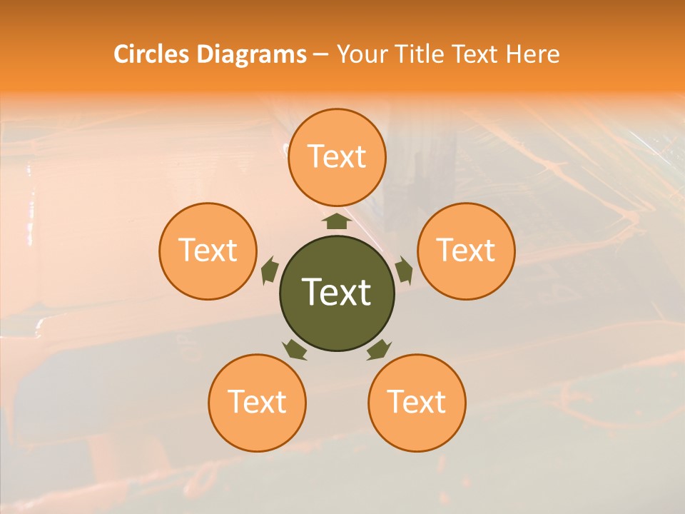 Holding Hands Help Close Up PowerPoint Template