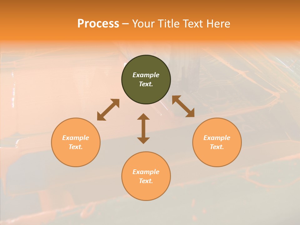 Holding Hands Help Close Up PowerPoint Template