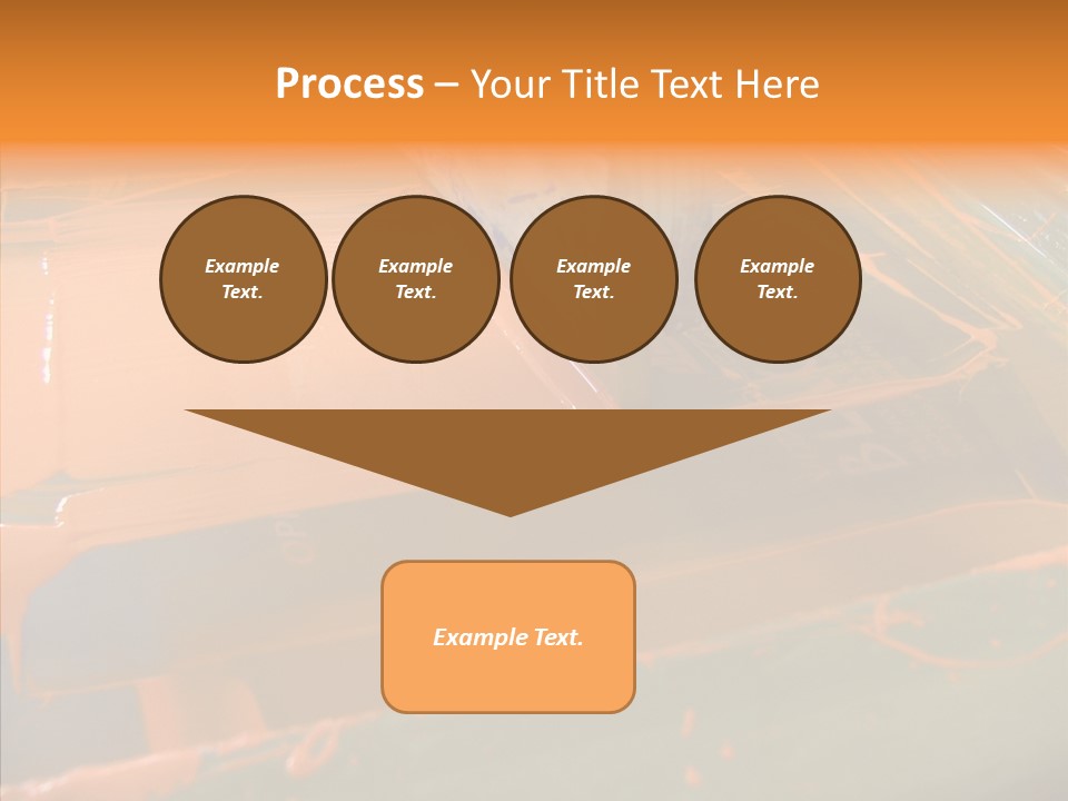 Holding Hands Help Close Up PowerPoint Template