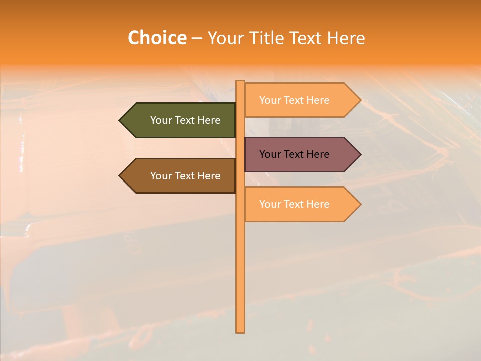 Holding Hands Help Close Up PowerPoint Template