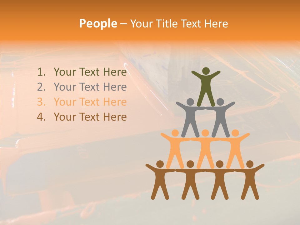 Holding Hands Help Close Up PowerPoint Template