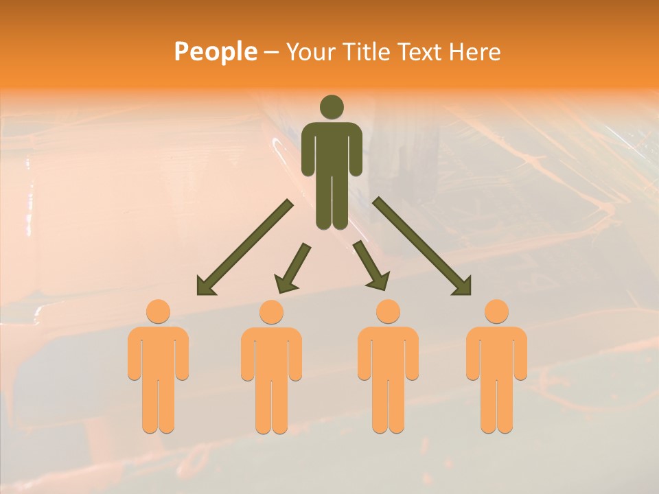 Holding Hands Help Close Up PowerPoint Template